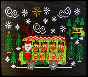 (image for) Santa Bus